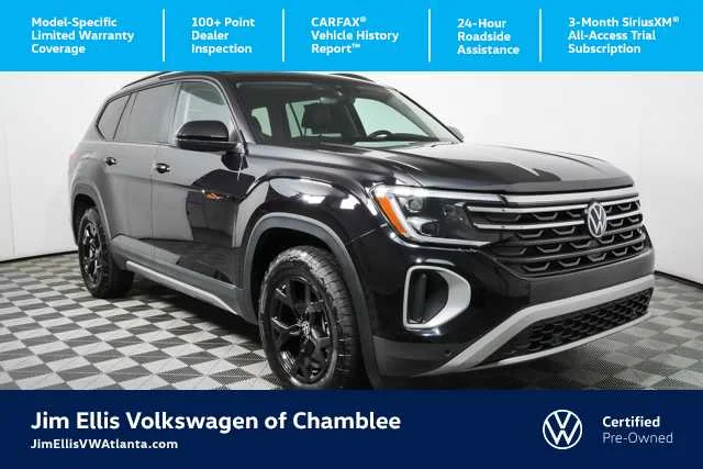 2025 Volkswagen Atlas 2.0T Peak Edition