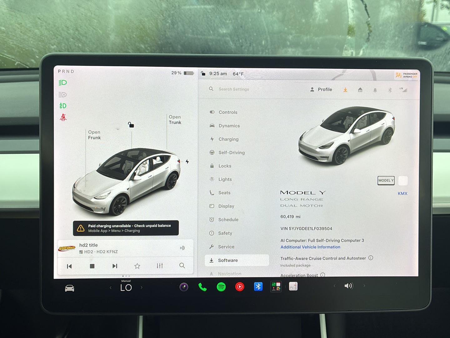 Used 2020 Tesla Model Y Long Range with VIN 5YJYGDEE1LF039504 for sale in Kansas City