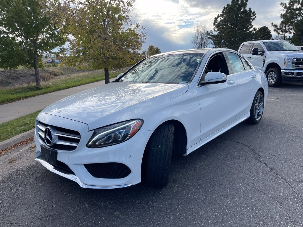 Used 2015 White Mercedes-Benz C 400 image 2