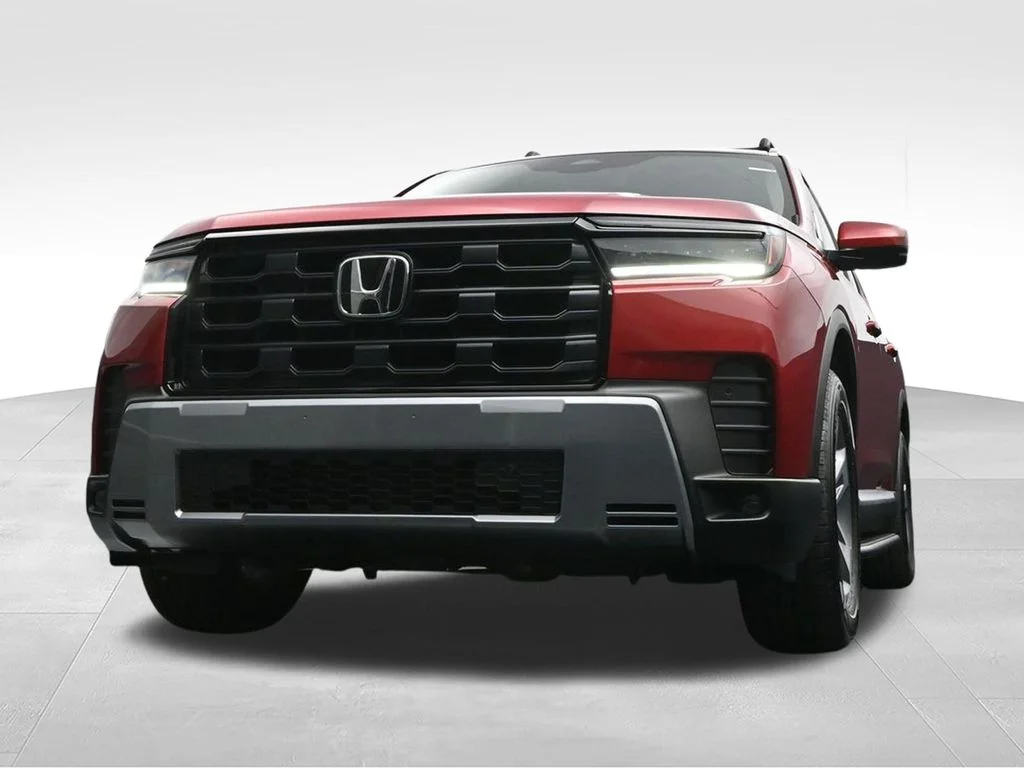 New 2026 Radiant Red Metallic II Honda EX-L image 24