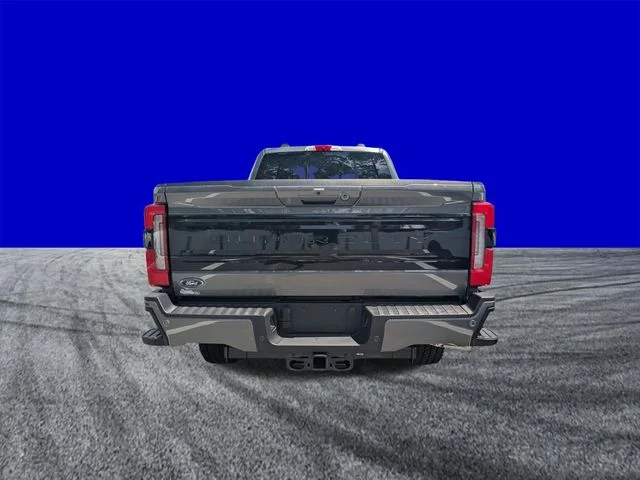 New 2026 Carbonized Gray Metallic Ford F-350® Platinum® image 4