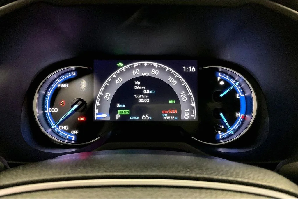 Certified Used 2023 Blue Toyota SE image 25