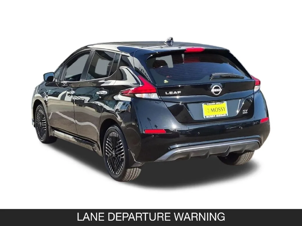 Used 2024 Black Nissan SV Plus image 7