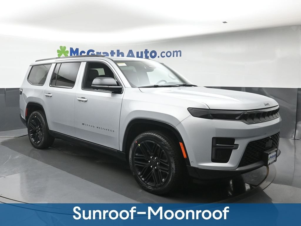 New 2026 Silver-Zynith Exterior Paint Jeep Limited Reserve image 2
