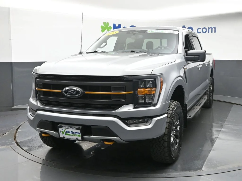 Used 2023 Silver Ford Tremor image 21