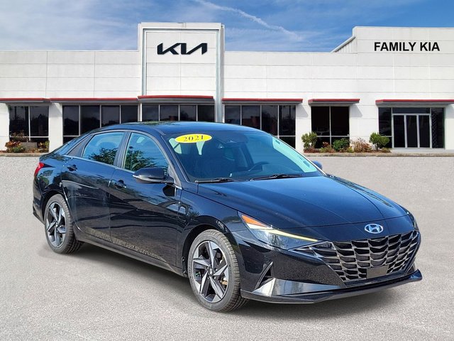2021 Hyundai Elantra Limited