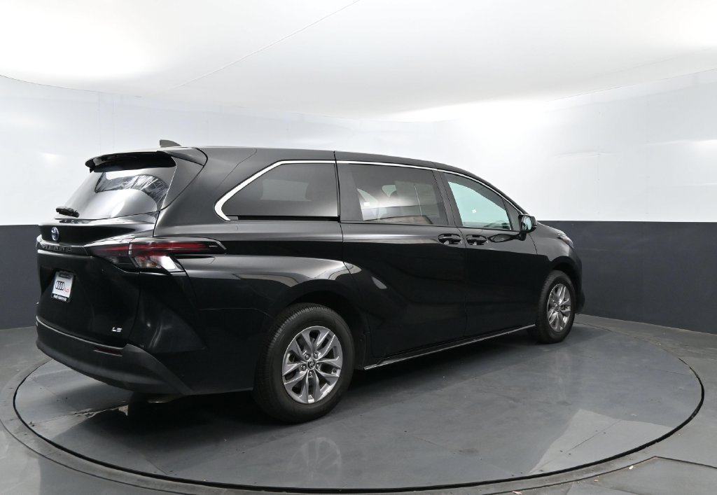 Used 2025 Black Toyota LE image 21