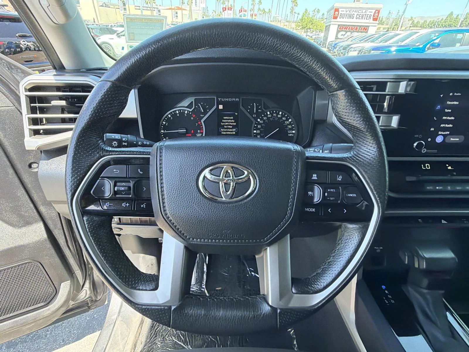 Used 2022 Magnetic Gray Metallic Toyota SR5 image 10