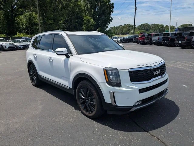 Used 2022 Glacial White Pearl Kia SX image 5