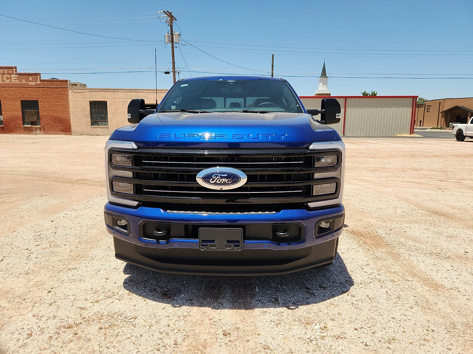 New 2026 Argon Blue Metallic Ford F-250® Platinum® image 2