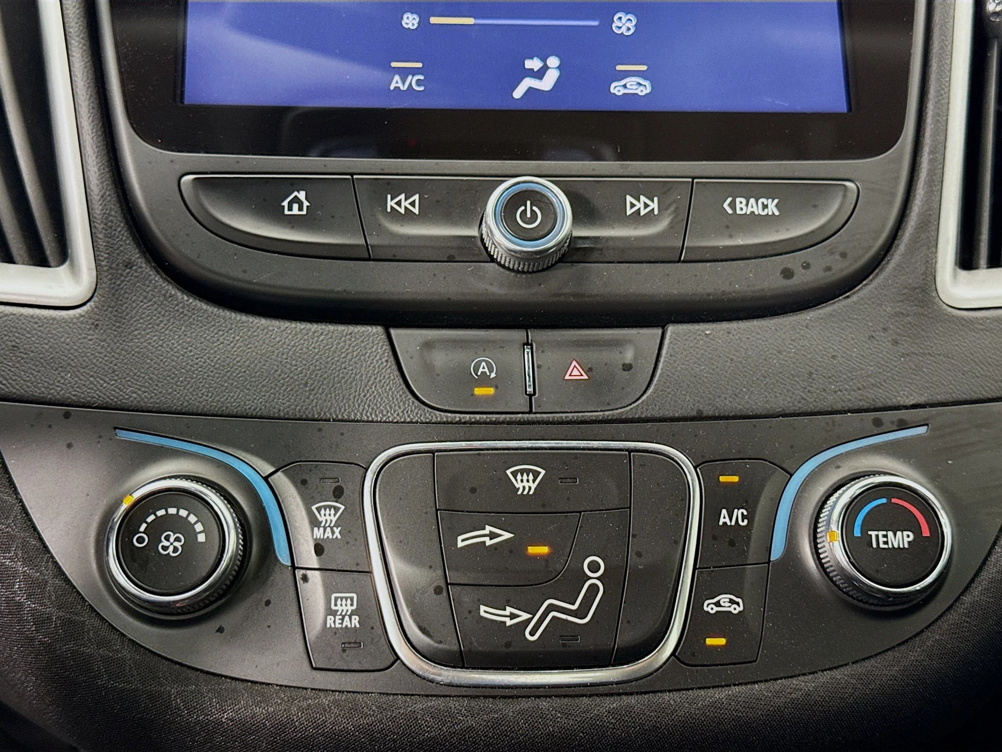 Used 2023 Mosaic Black Metallic Chevrolet LS image 18