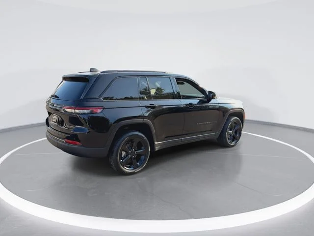 Used 2025 Black Jeep Limited image 8