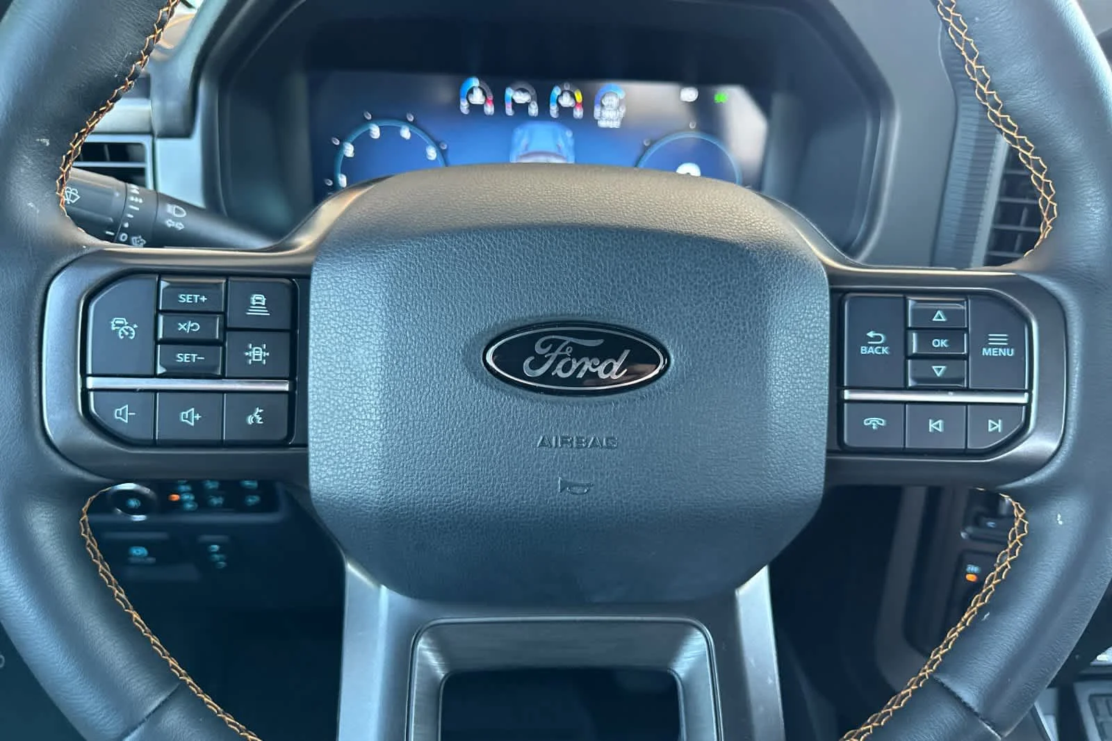 Certified Used 2025 Light Blue Clearcoat Metallic Ford Tremor image 23