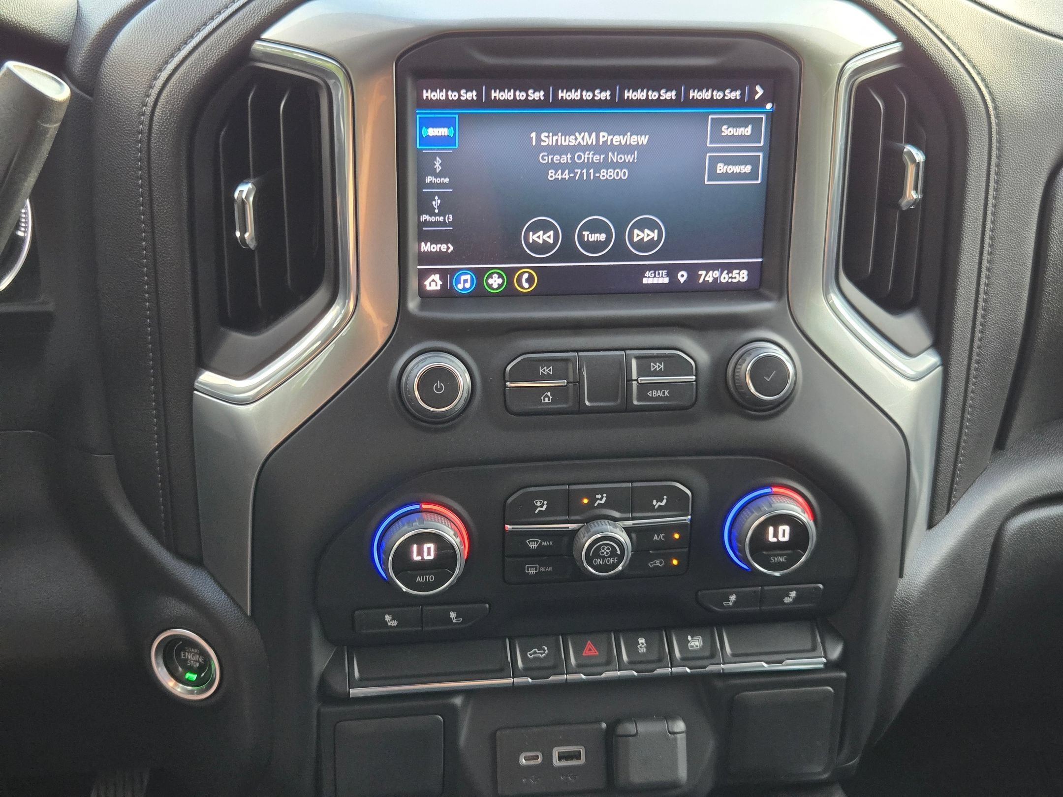 Used 2022 Iridescent Pearl Tricoat Chevrolet RST image 31