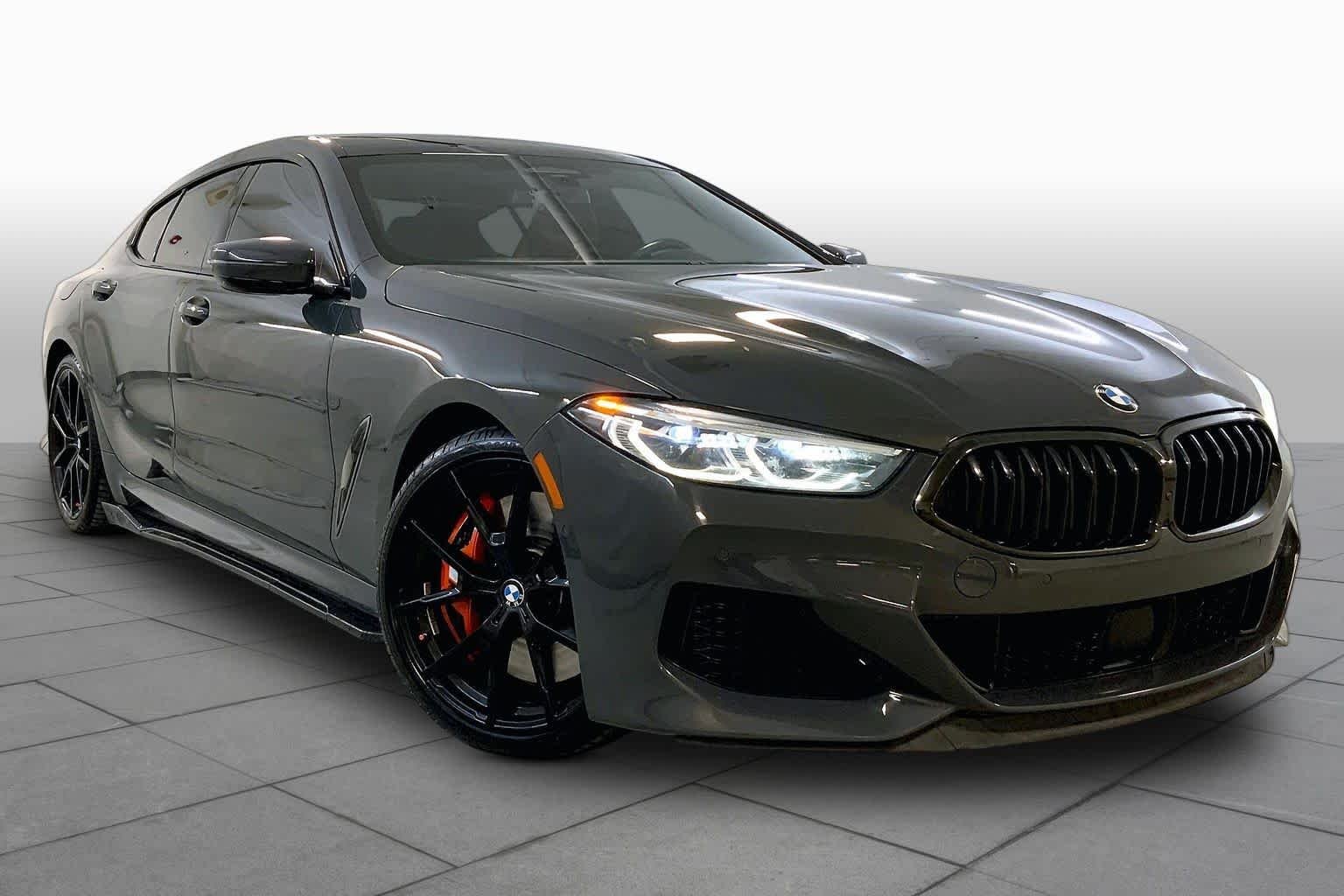 Used 2022 BMW 8 Series M850i with VIN WBAGV8C01NCH58204 for sale in Kansas City