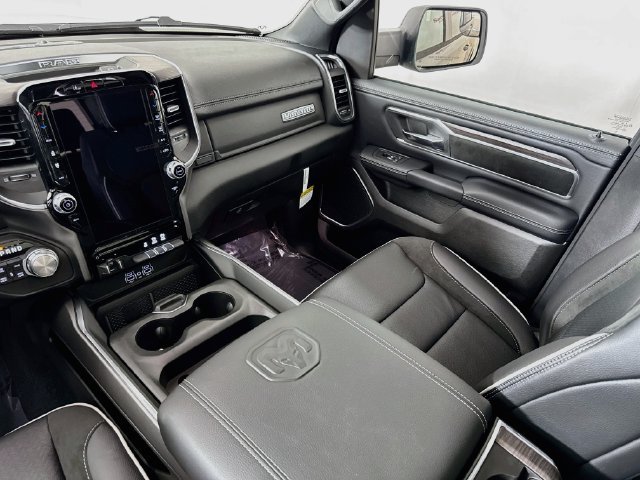 New 2027 Granite Crystal Metallic Clear-Coat Exterior Paint RAM Laramie image 24