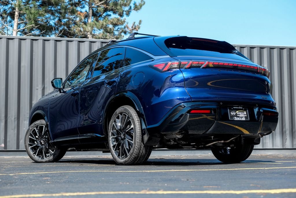 New 2027 GRAND BLUE INFINITI Autograph AWD image 2