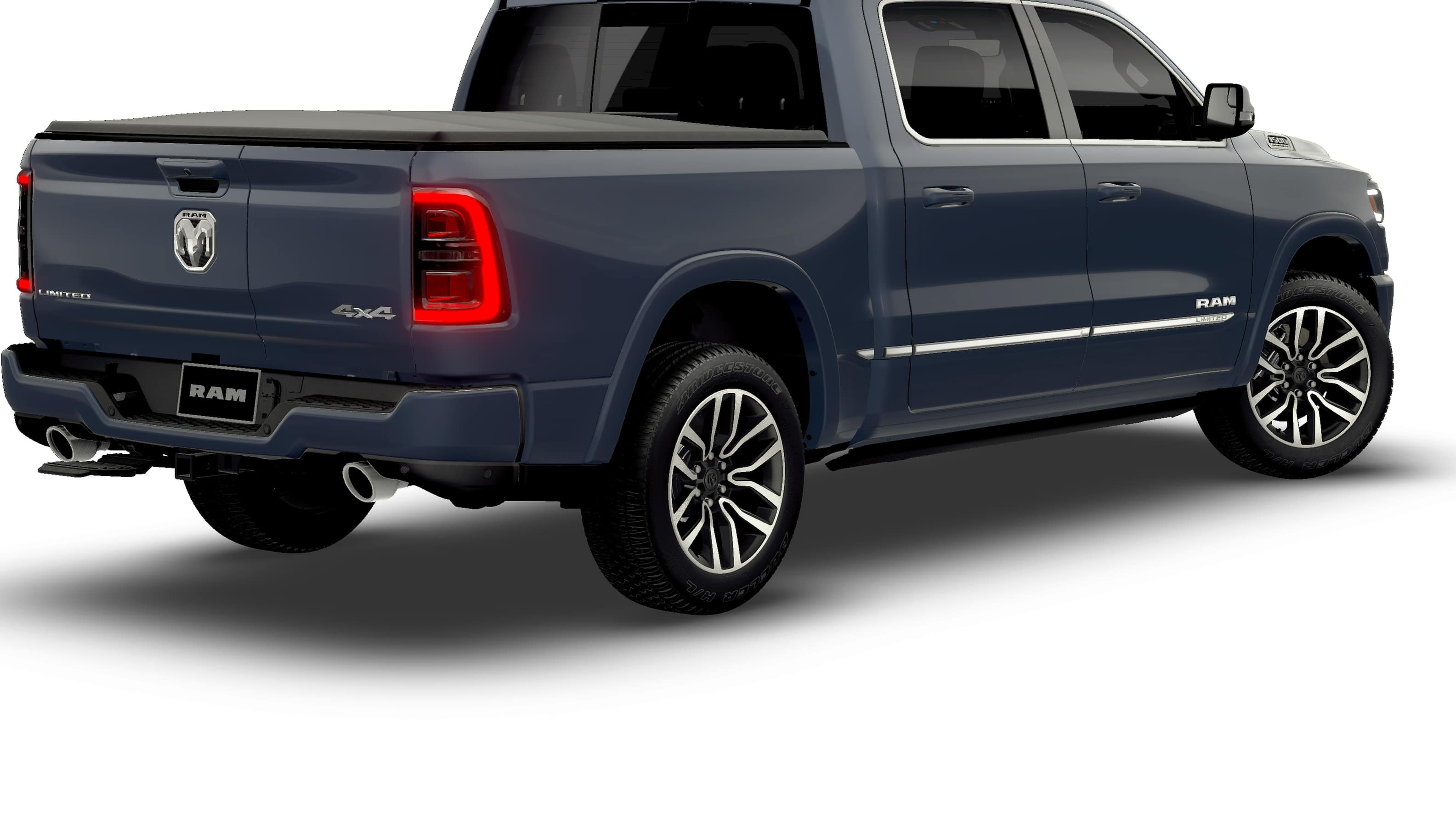 New 2026 Forged Blue Metallic Exterior Paint RAM Limited image 14