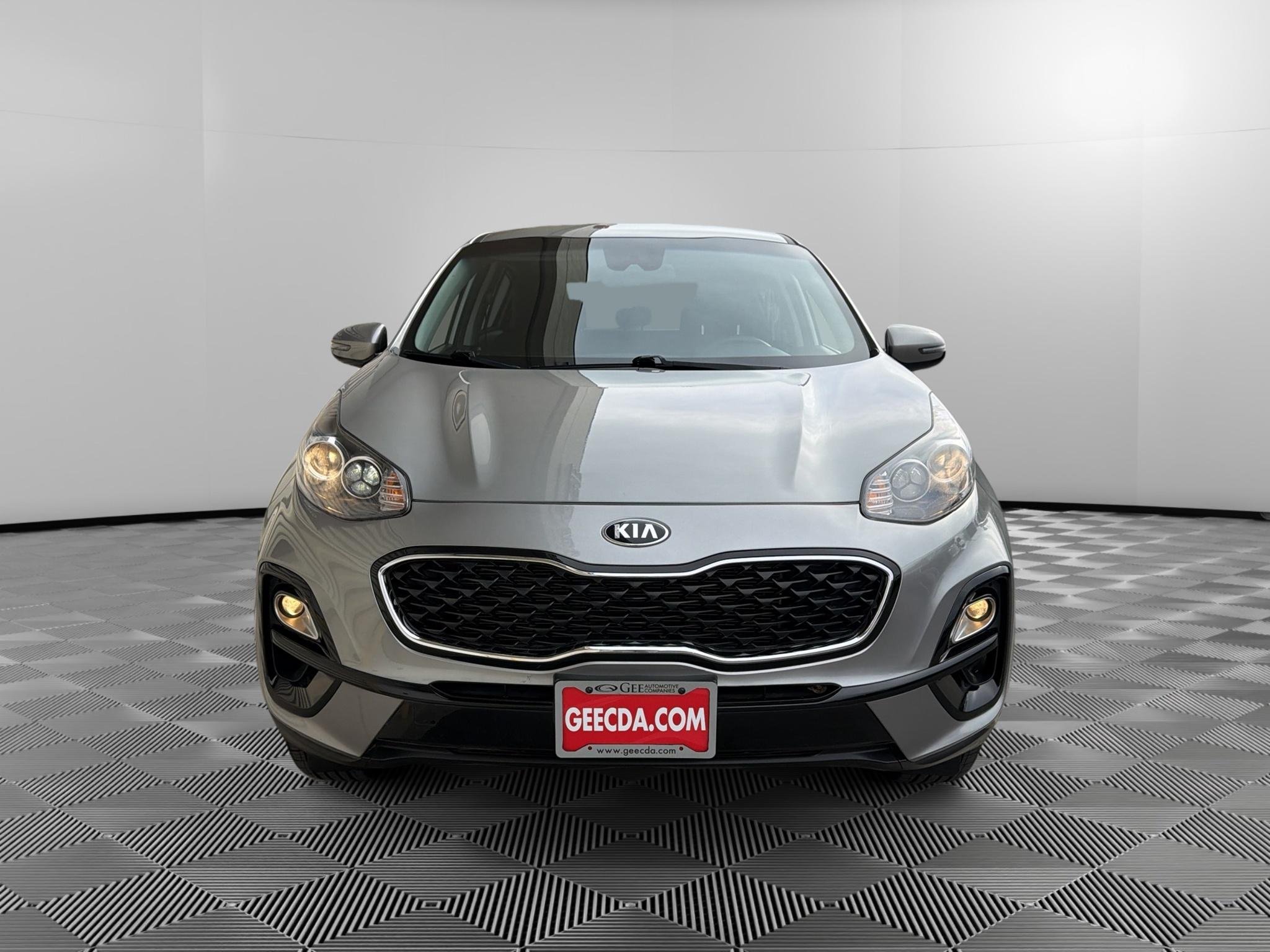 Used 2021 Kia Sportage LX with VIN KNDPMCAC5M7872779 for sale in Coeur d'Alene, ID