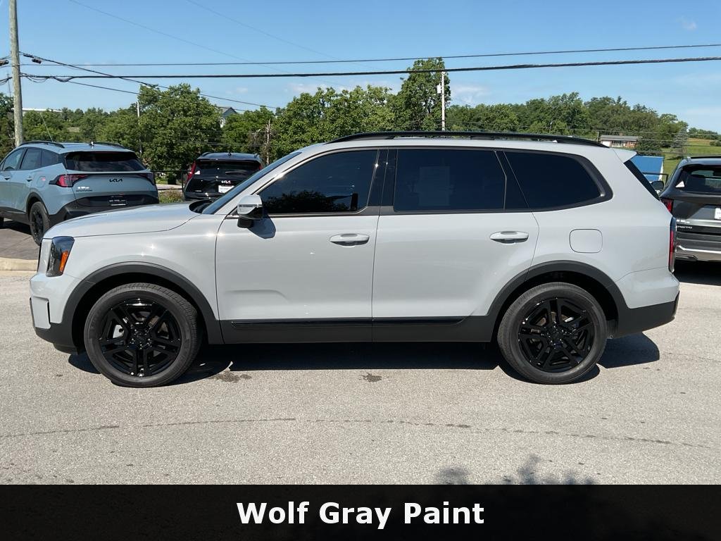 Used 2025 Wolf Gray Kia SX-Prestige X-Line image 7