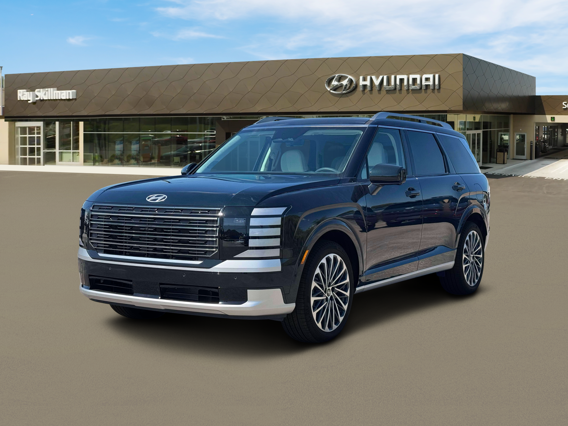 New 2027 Robust Emerald Pearl Hyundai Calligraphy image 3