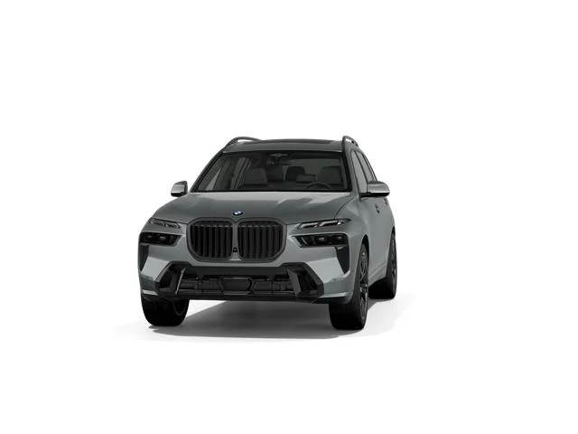 New 2027 Skyscraper Grey Metallic BMW X7 40i image 3