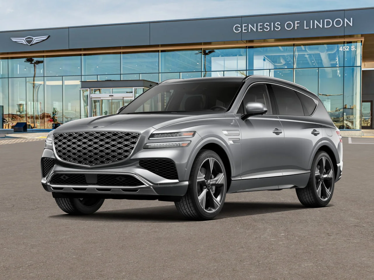 2026 Genesis GV80 3.5T Prestige AWD's photo