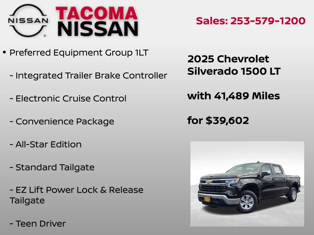 2025 Chevrolet Silverado 1500 LT - Photo 18