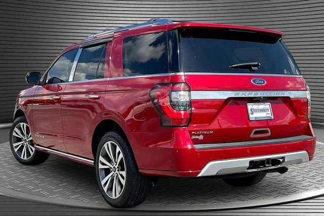 Used 2020 Red Ford Platinum image 7