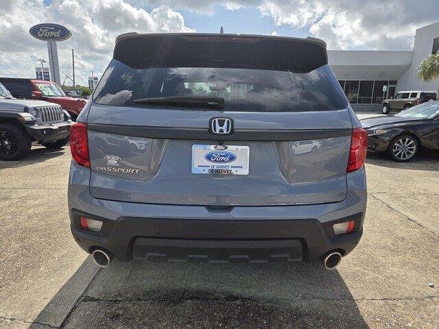 Used 2022 Sonic Gray Pearl Honda EX-L image 4