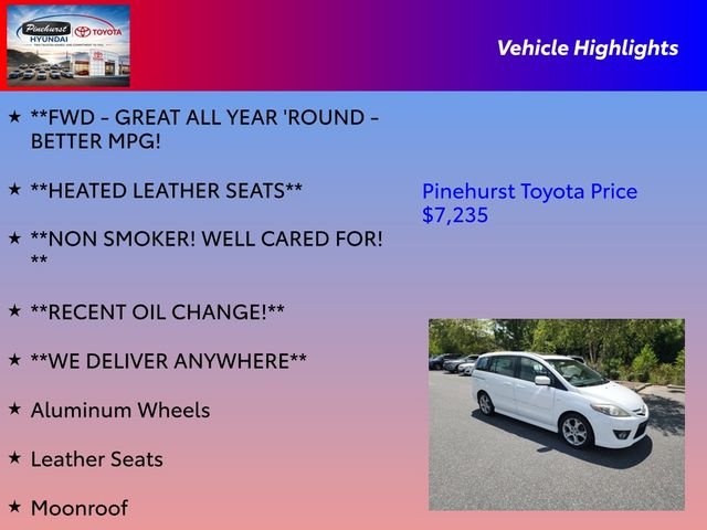 Used 2009 White Mazda Grand Touring image 28