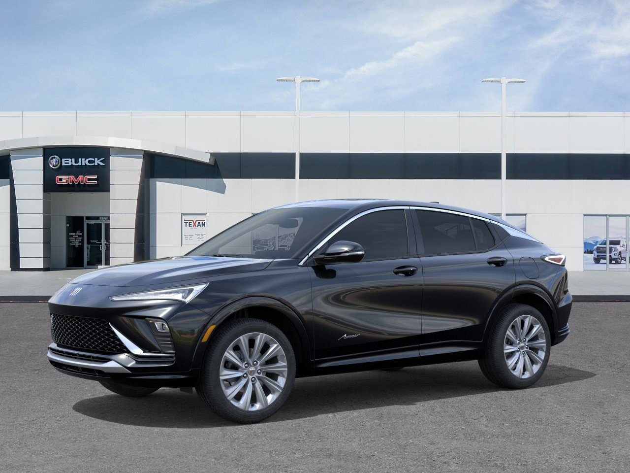 New 2026 Ebony Twilight Metallic Buick Avenir image 2