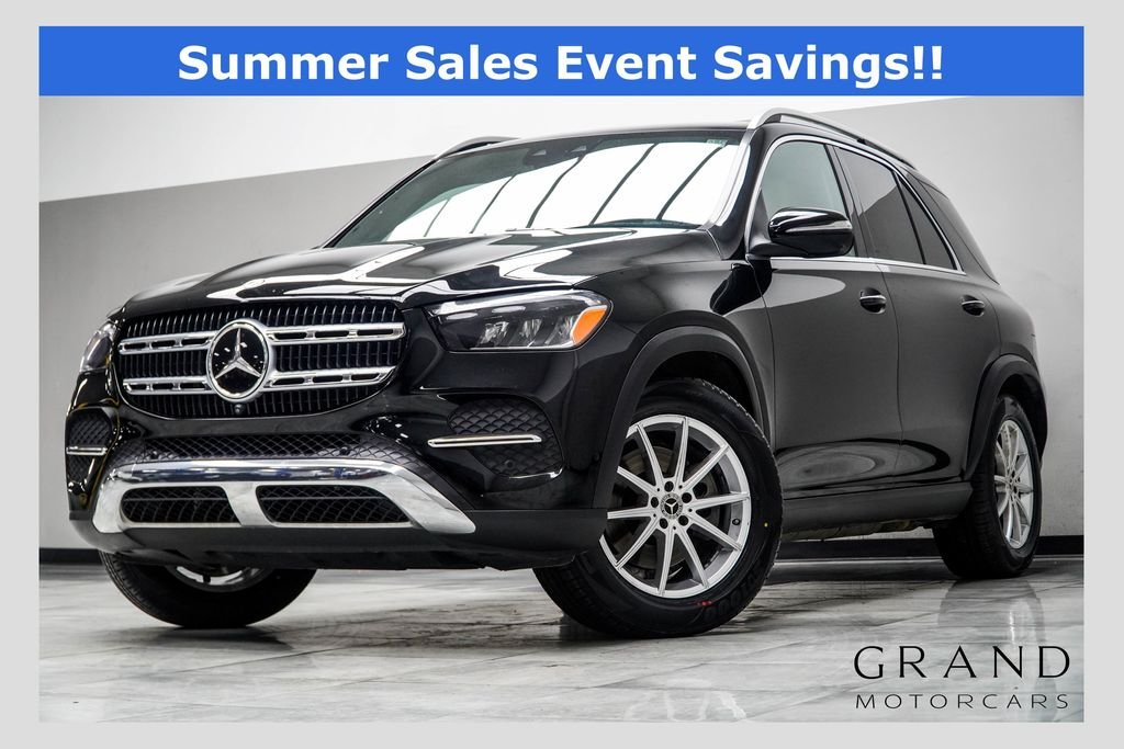 Used 2025 Black Mercedes-Benz GLE 350 image 1