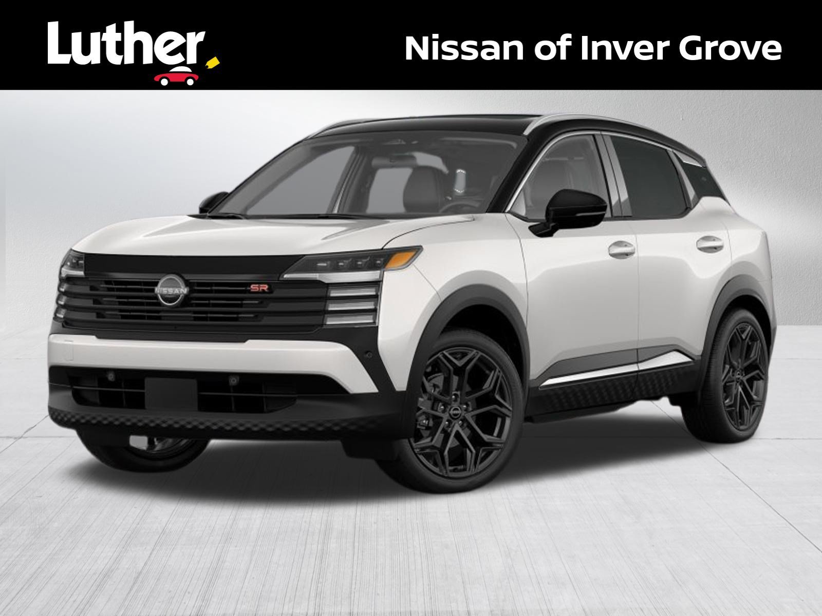 New 2026 Aspen White Tricoat/Super Black Nissan SR image 1
