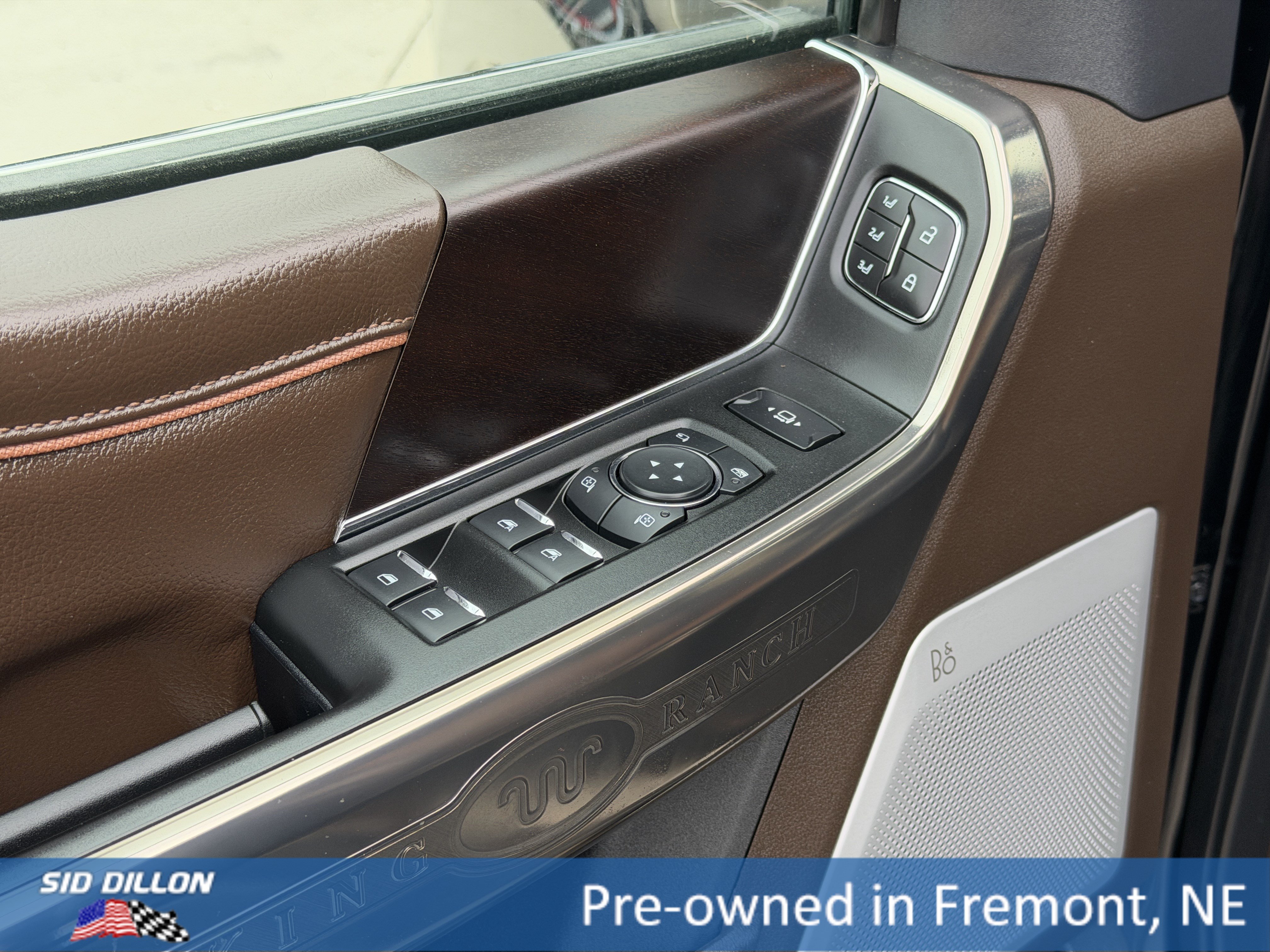 Used 2026 Agate Black Metallic Ford King Ranch image 14