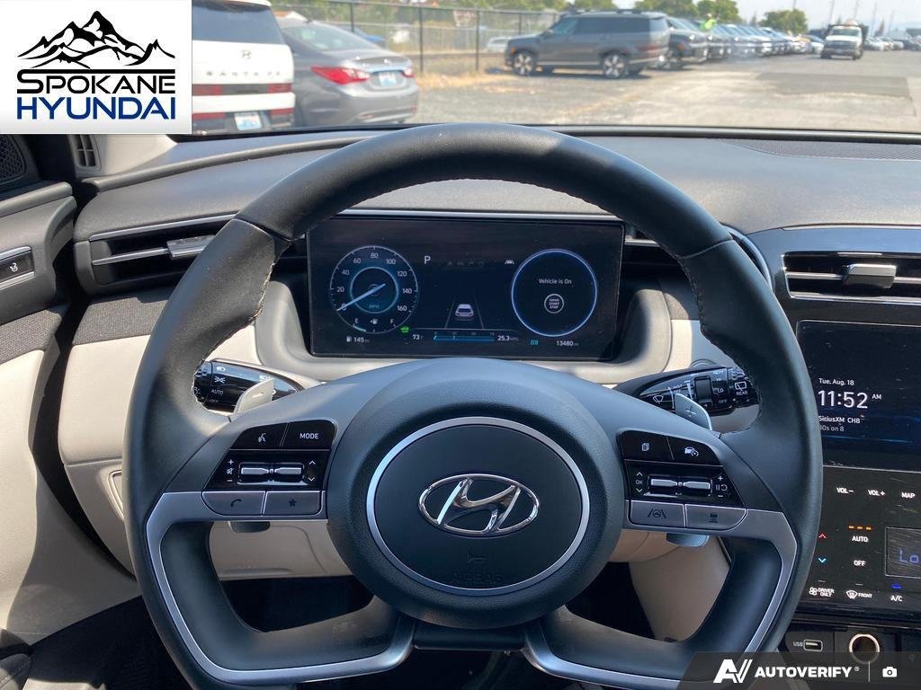 Certified Used 2024 Black Pearl Hyundai Limited image 18