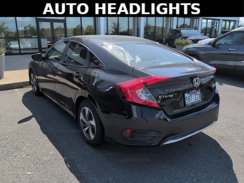 Used 2021 Black Honda LX image 4