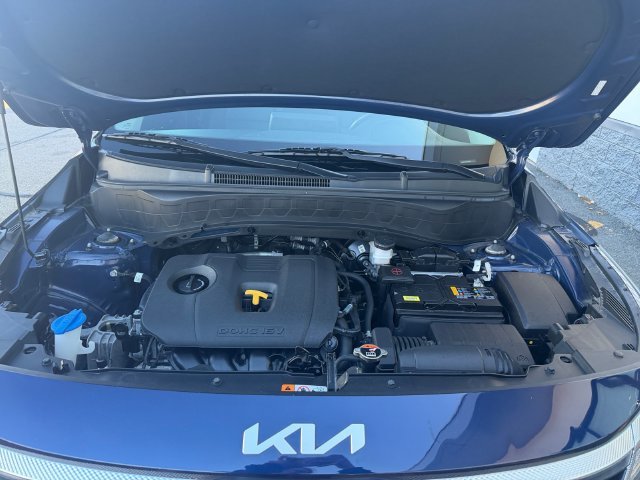 Used 2023 Blue Kia EX image 6