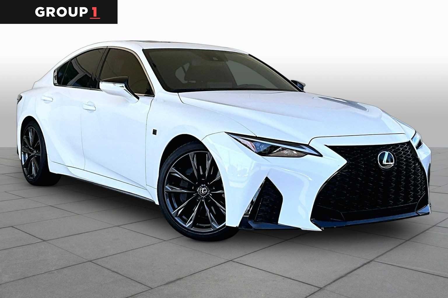 Certified Used 2025 ULTRA WHITE Lexus F SPORT Design image 3