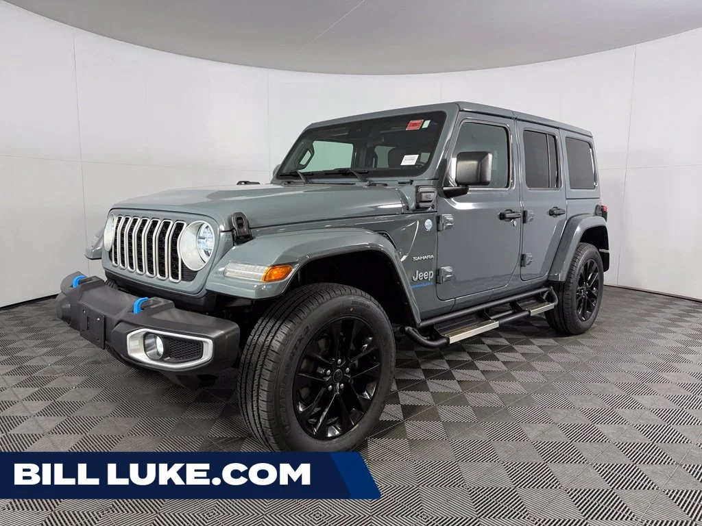 2024 Jeep Wrangler 4xe