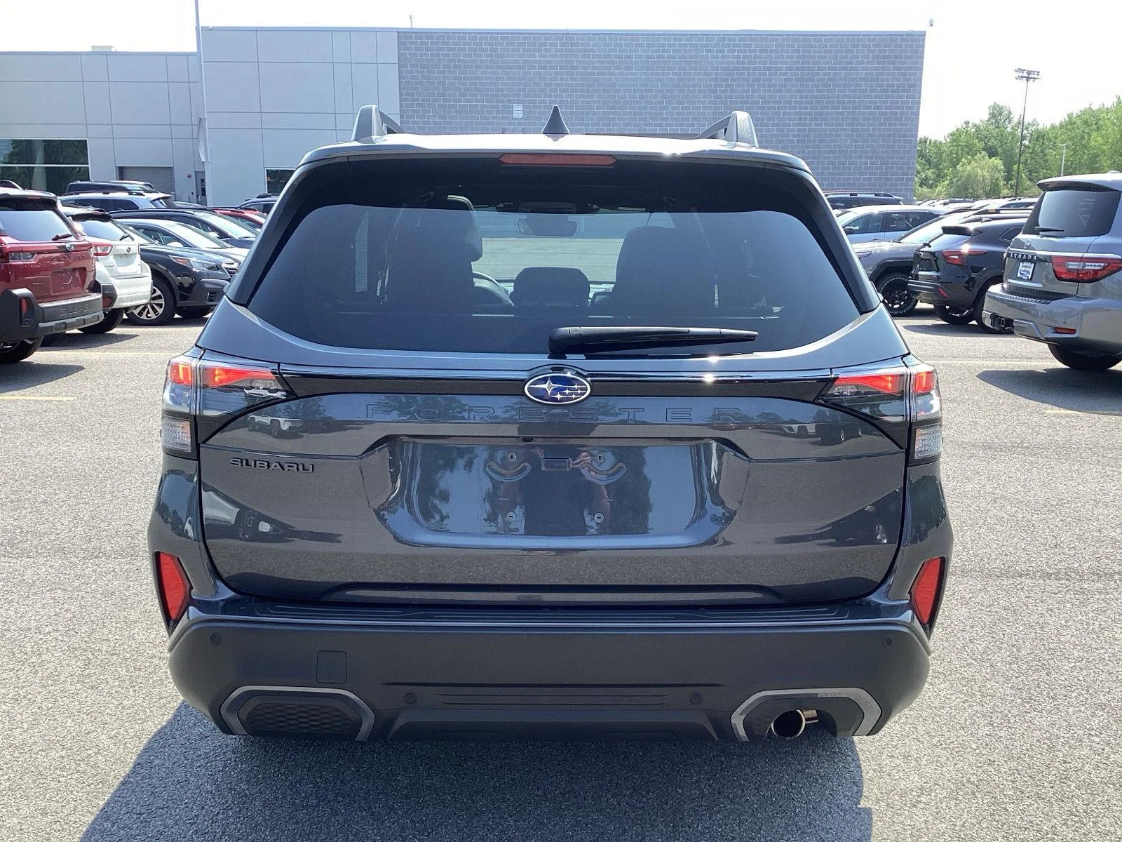Used 2025 Magnetite Gray Metallic Subaru Limited image 6