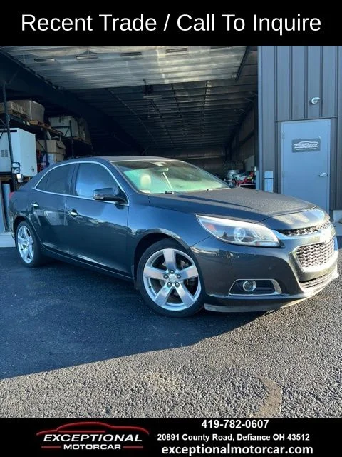 Used 2014 Gray Chevrolet LTZ image 1