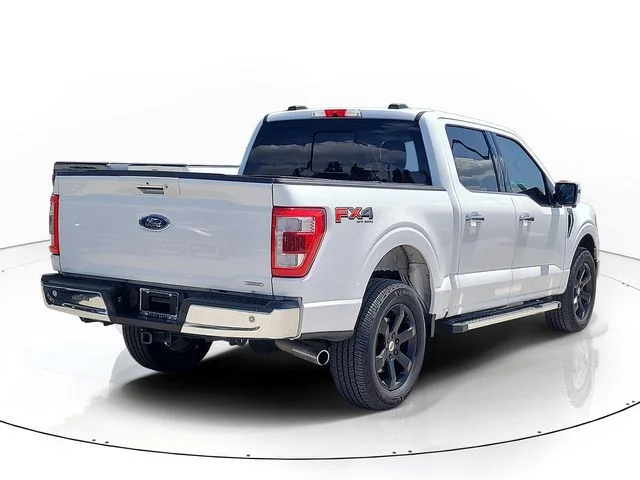 Used 2022 White Ford Lariat image 5