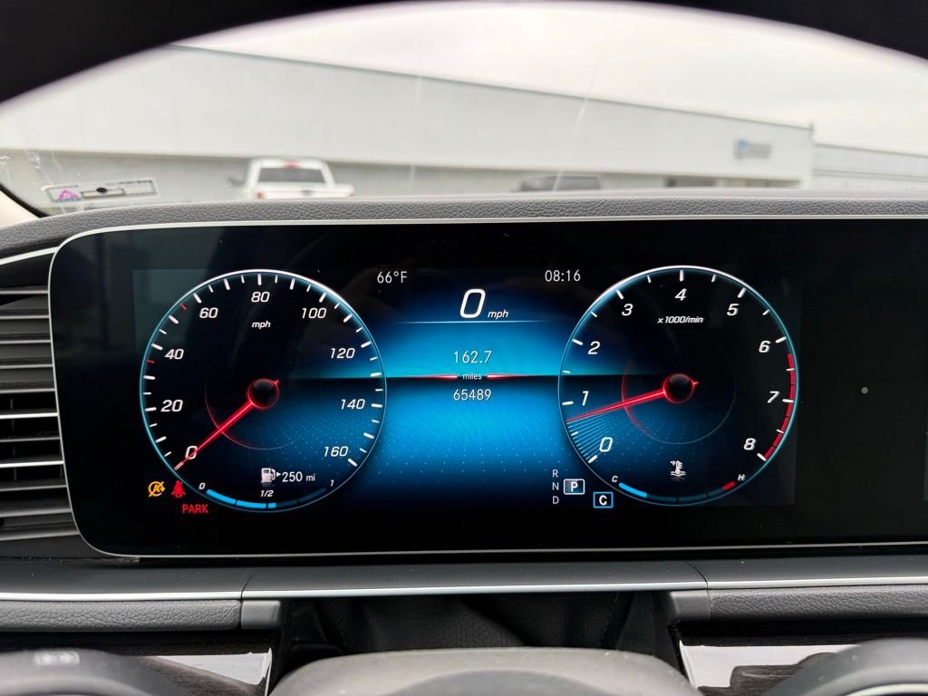 Used 2020 Brilliant Blue Metallic Mercedes-Benz GLE 350 image 10