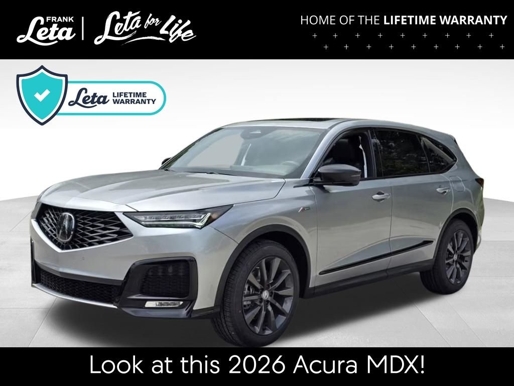 2026 Acura MDX SH-AWD A-Spec Package's photo