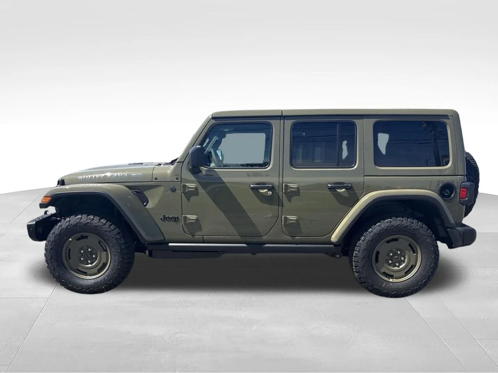 New 2026 41 Exterior Paint Jeep Willys image 6