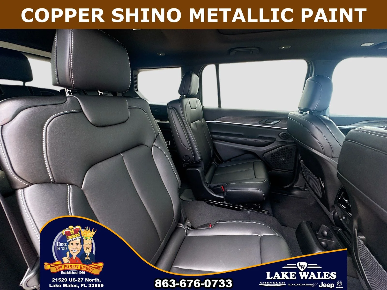 New 2026 Copper Shino Metallic Clear-Coat Exterior Paint Jeep Limited image 28