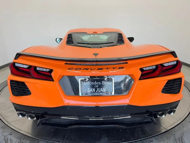 Used 2024 Amplify Orange Tintcoat Chevrolet Stingray image 10