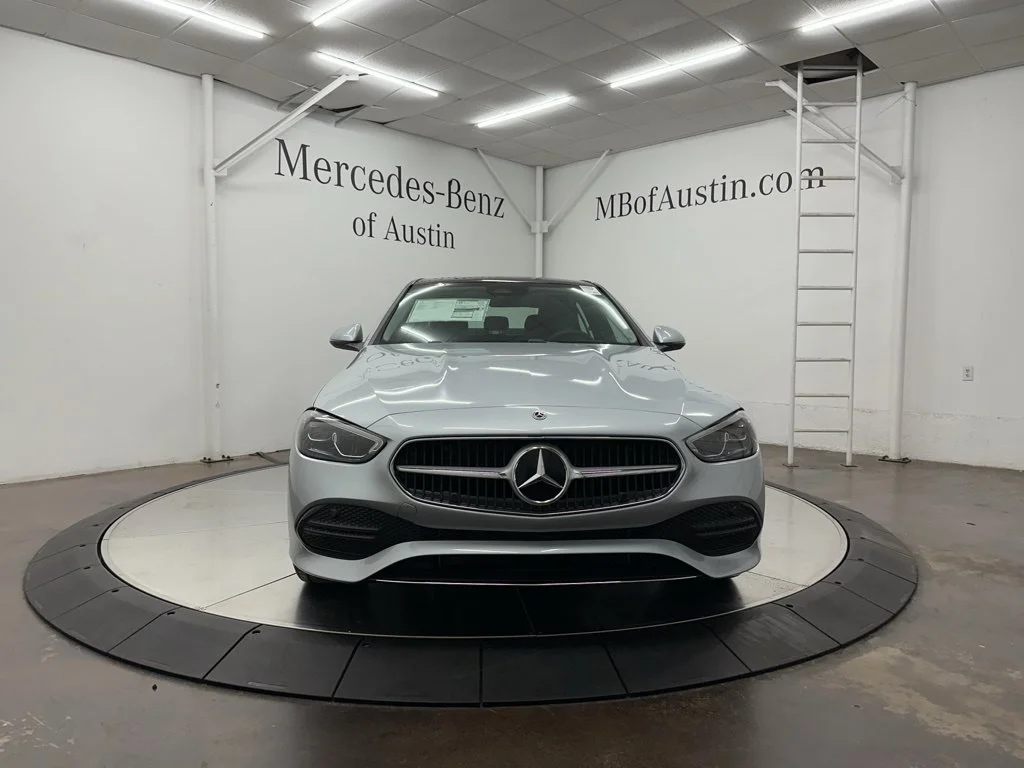Used 2026 Silver Mercedes-Benz C 300 image 2