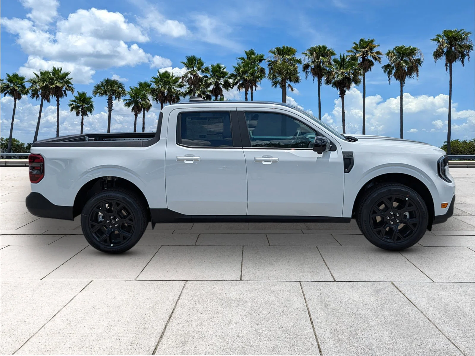 New 2026 Oxford White Ford Lariat® image 8